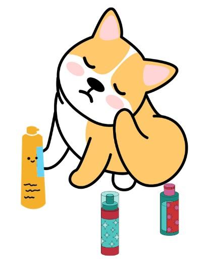 皮特芬喷剂能治疗狗狗皮肤病吗?