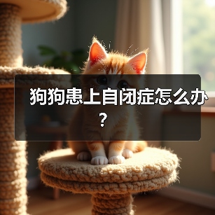 狗狗患上自闭症怎么办?(图1) 狗狗患上自闭症怎么办?(图1)