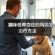猫咪低钾血症的病因及治疗方法(图3) 猫咪低钾血症的病因及治疗方法(图3)