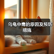 乌龟中毒的原因及预防措施(图1) 乌龟中毒的原因及预防措施(图1)