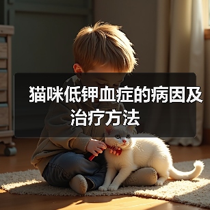 猫咪低钾血症的病因及治疗方法(图4) 猫咪低钾血症的病因及治疗方法(图4)