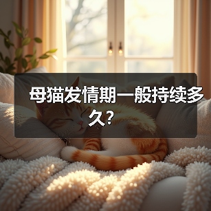 母猫发情期一般持续多久？（图1）