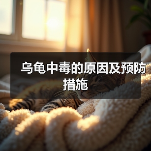 乌龟中毒的原因及预防措施(图3) 乌龟中毒的原因及预防措施(图3)