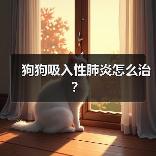 狗狗吸入性肺炎怎么治?(图4) 狗狗吸入性肺炎怎么治?(图4)