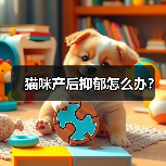 猫咪产后抑郁怎么办？（图4）