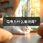 乌龟为什么要晒背?(图1) 乌龟为什么要晒背?(图1)