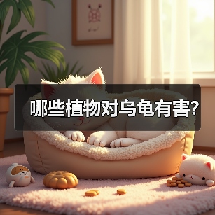 哪些植物对乌龟有害？（图1）