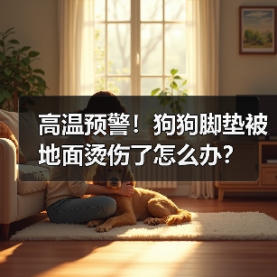 高温预警!狗狗脚垫被地面烫伤了怎么办?(图3) 高温预警!狗狗脚垫被地面烫伤了怎么办?(图3)