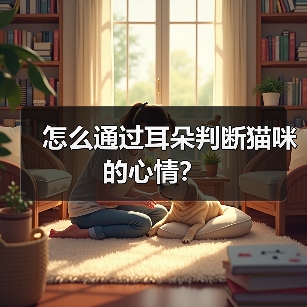 怎么通过耳朵判断猫咪的心情?(图2) 怎么通过耳朵判断猫咪的心情?(图2)