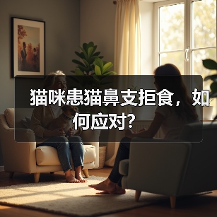 猫咪患猫鼻支拒食,如何应对?(图1) 猫咪患猫鼻支拒食,如何应对?(图1)