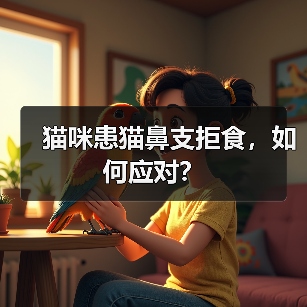 猫咪患猫鼻支拒食,如何应对?(图2) 猫咪患猫鼻支拒食,如何应对?(图2)