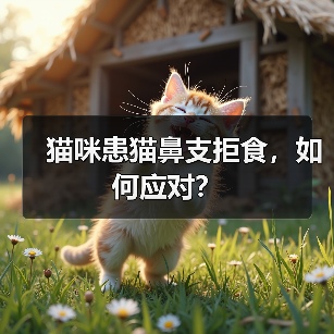 猫咪患猫鼻支拒食,如何应对?(图3) 猫咪患猫鼻支拒食,如何应对?(图3)