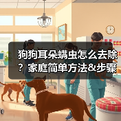 狗狗耳朵螨虫怎么去除?家庭简单方法&步骤(图4) 狗狗耳朵螨虫怎么去除?家庭简单方法&步骤(图4)