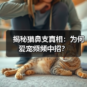 揭秘猫鼻支真相:为何爱宠频频中招?(图2) 揭秘猫鼻支真相:为何爱宠频频中招?(图2)
