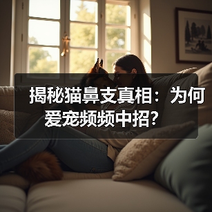 揭秘猫鼻支真相:为何爱宠频频中招?(图3) 揭秘猫鼻支真相:为何爱宠频频中招?(图3)