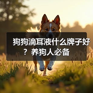 狗狗滴耳液什么牌子好？养狗人必备（图2）