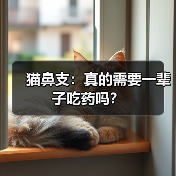 猫鼻支:真的需要一辈子吃药吗?(图3) 猫鼻支:真的需要一辈子吃药吗?(图3)
