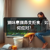 猫咪患猫鼻支拒食,如何应对?(图4) 猫咪患猫鼻支拒食,如何应对?(图4)