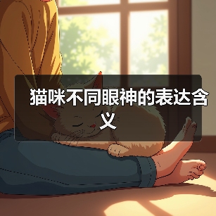 猫咪不同眼神的表达含义(图2) 猫咪不同眼神的表达含义(图2)