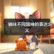 猫咪不同眼神的表达含义(图3) 猫咪不同眼神的表达含义(图3)