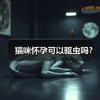猫咪怀孕可以驱虫吗?(图3) 猫咪怀孕可以驱虫吗?(图3)