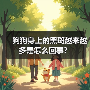 狗狗身上的黑斑越来越多是怎么回事?(图3) 狗狗身上的黑斑越来越多是怎么回事?(图3)
