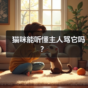 猫咪能听懂主人骂它吗?(图4) 猫咪能听懂主人骂它吗?(图4)
