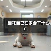 猫咪自己在家会干什么？（图4）