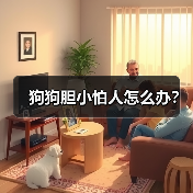 狗狗胆小怕人怎么办?(图4) 狗狗胆小怕人怎么办?(图4)