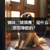 猫咪“玻璃胃”是什么原因导致的?(图1) 猫咪“玻璃胃”是什么原因导致的?(图1)