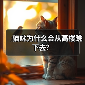 猫咪为什么会从高楼跳下去?(图1) 猫咪为什么会从高楼跳下去?(图1)