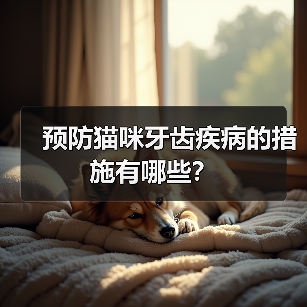 预防猫咪牙齿疾病的措施有哪些？（图1）