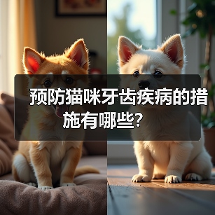 预防猫咪牙齿疾病的措施有哪些？（图4）