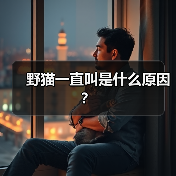 野猫一直叫是什么原因?(图4) 野猫一直叫是什么原因?(图4)