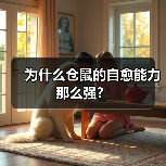 为什么仓鼠的自愈能力那么强?(图3) 为什么仓鼠的自愈能力那么强?(图3)
