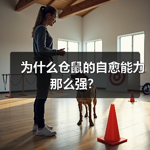 为什么仓鼠的自愈能力那么强?(图1) 为什么仓鼠的自愈能力那么强?(图1)