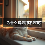 为什么说养狗不养双?(图2) 为什么说养狗不养双?(图2)
