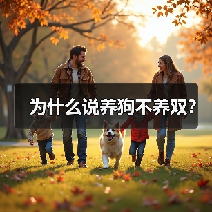 为什么说养狗不养双?(图1) 为什么说养狗不养双?(图1)