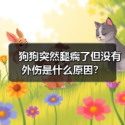 狗狗突然腿瘸了但没有外伤是什么原因？（图3）