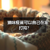猫咪疫苗可以自己在家打吗？（图2）