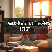猫咪疫苗可以自己在家打吗？（图4）