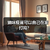 猫咪疫苗可以自己在家打吗？（图3）