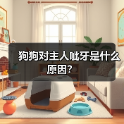 狗狗对主人呲牙是什么原因？（图2）