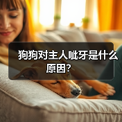 狗狗对主人呲牙是什么原因？（图3）