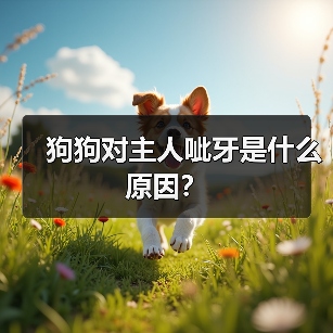 狗狗对主人呲牙是什么原因？（图4）