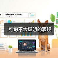 狗狗不太聪明的表现(图3) 狗狗不太聪明的表现(图3)