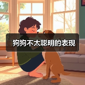 狗狗不太聪明的表现(图2) 狗狗不太聪明的表现(图2)