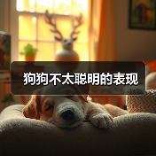 狗狗不太聪明的表现(图4) 狗狗不太聪明的表现(图4)