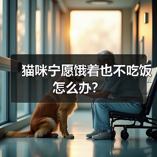 猫咪宁愿饿着也不吃饭怎么办?(图2) 猫咪宁愿饿着也不吃饭怎么办?(图2)