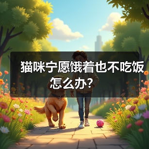 猫咪宁愿饿着也不吃饭怎么办?(图3) 猫咪宁愿饿着也不吃饭怎么办?(图3)